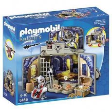 Playmobil Knights 6156 - Riddersschatkamer