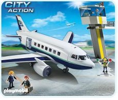 Playmobil City Life 5261 - Cargo Plane / Vliegtuig Playmobil City Life 5261 - Cargo Plane / Vrachtvliegtuig