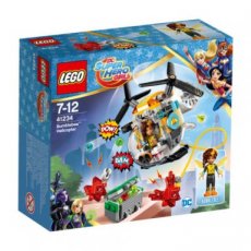 LEGO DC Super Hero Girls 41234 - Bumblebee Helicop LEGO DC Super Hero Girls 41234 - Bumblebee Helicopter