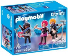 Playmobil City Life 5605 - Band Members Pop Stars Playmobil City Life 5605 - Band Members Pop Stars Rock Guitar