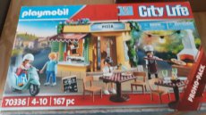 Playmobil City Life 70336 - Pizzeria with Terrace Playmobil City Life 70336 - Pizzeria with Terrace