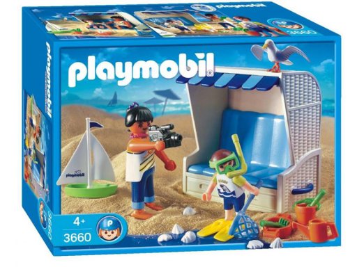 Playmobil 3660 - Strandkorb - HOLLANDMEGASTORE