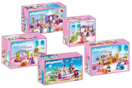 Playmobil Princess 6850 6852 - HOLLANDMEGASTORE