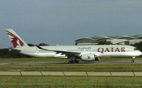 Qatar Airways Airbus A350 941 F Wzfa Ala Postcard Hollandmegastore