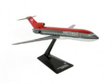 Northwest Airlines Boeing 727-200 1/200 scale desk model Long Prosper