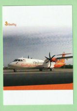 Firefly Airlines ATR-72 postcard