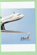 BoA Boliviana De Aviacion Boeing 737 postcard