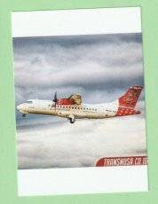 TransNusa Airlines ATR-42 - postcard