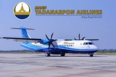 Mann Yadanarpon Airlines ATR 72 postcard