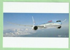 Neos Italy Boeing 787 - postcard