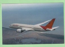 Air India Boeing 787 - postcard