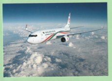 Biman Bangladesh Airlines Boeing 737-800 - postcard