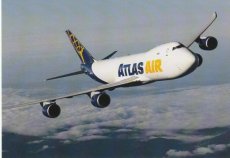 Atlas Air Boeing 747-8F - postcard