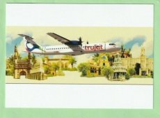 Trujet ATR 72 - postcard