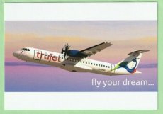 Trujet ATR 72 - postcard