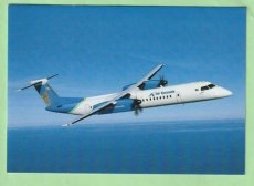 Air Tanzania Dash DHC-8 Q400 - postcard