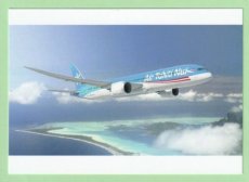 Air Tahiti Nui Boeing 787 - postcard