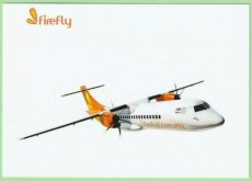 Firefly Airlines ATR 72 - postcard