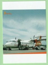 Firefly Airlines ATR-72 - postcard