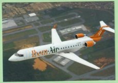 Ibom Air CRJ 900 - postcard