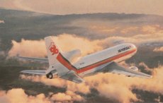 Airline issue postcard - TAP Air Portugal Lockheed L-1011 Tristar