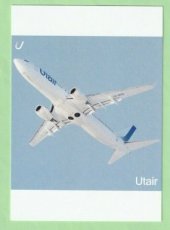 Utair Boeing 737 - postcard