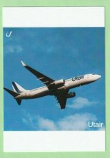 Utair Boeing 737 - postcard