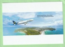 Vietravel Airlines Airbus A321 - postcard- Vietravel Airlines Airbus A321 - postcard