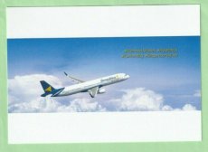 Vietravel Airlines Airbus A321 - postcard-- Vietravel Airlines Airbus A321 - postcard