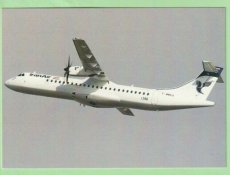 Iran Air ATR-72 - postcard