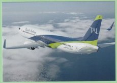 Tassili Airlines Boeing 737-800 - postcard