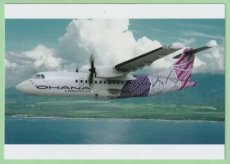 Ohana by Hawaiian ATR-42 - postcard