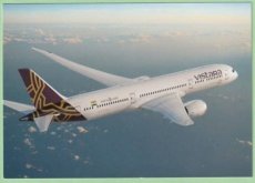 Vistara Boeing 787-9 - postcard