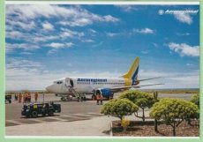 Aeroregional Boeing 737 - postcard