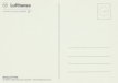 Airline issue postcard - Lufthansa Boeing 747-40- Airline issue postcard - Lufthansa Boeing 747-400