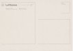 Airline issue postcard - Lufthansa Boeing 747-4- Airline issue postcard - Lufthansa Boeing 747-400