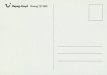 Airline issue postcard - Hapag Lloyd Boeing 737-80 Airline issue postcard - Hapag Lloyd Boeing 737-800