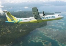 Cebu Pacific ATR-72 - postcard- Cebu Pacific ATR-72 - postcard