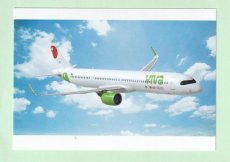 Viva Aerobus Airbus A321neo - postcard-- Viva Aerobus Airbus A321neo - postcard