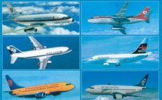 40 years Boeing 737 in New Zealand - Air New Zeala 40 years Boeing 737 in New Zealand - Air New Zealand NAC Ansett - postcard