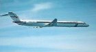 Airline issue postcard- Finnair MD-80 Airline issue postcard- Finnair MD-80