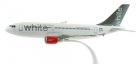 WHITE AIRBUS A310-300 1/200