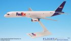 Fedex Federal Express Boeing 757-200F 1/200 scale desk model