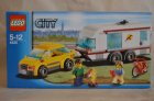 Lego City 4435 - Car and Caravan