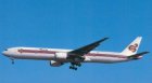 THAI AIRWAYS BOEING 777-300 HS-TKA POSTCARD