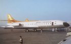 INDIAN AIRLINES CARAVELLE VT-DPN POSTCARD