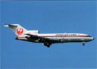 JAL JAPAN AIRLINES - BOEING 727 JA8237 - POSTCARD