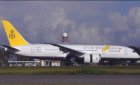 ROYAL BRUNEI AIRLINES BOEING 787 dreamliner V8-DLB postcard