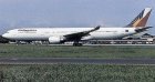 PHILIPPINES AIRBUS A330-300 F-OHZM POSTCARD