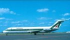 ALITALIA ITALY DOUGLAS DC-9-32 I-RIZJ POSTCARD